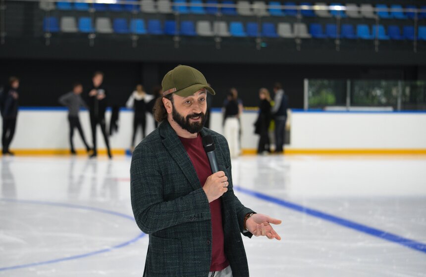 Илья Авербух провел открытую репетицию ледового шоу "Анна Каренина" 1 фото