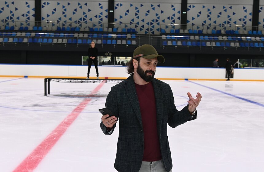 Илья Авербух провел открытую репетицию ледового шоу "Анна Каренина" 18 фото