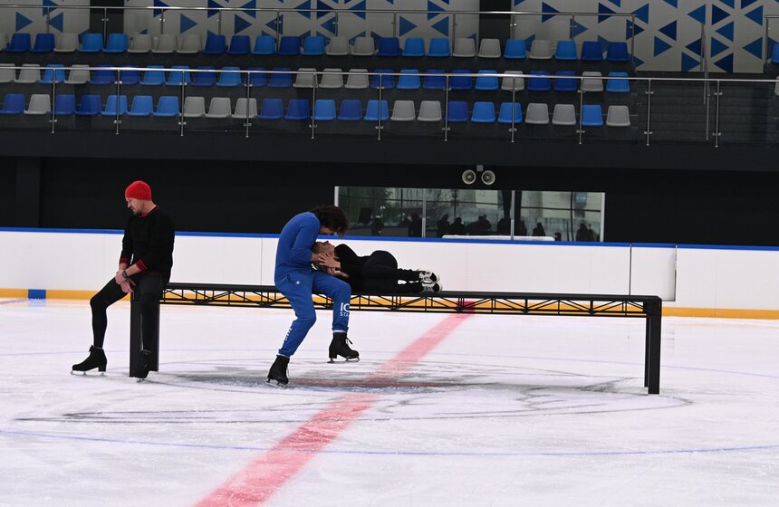 Илья Авербух провел открытую репетицию ледового шоу "Анна Каренина" 20 фото