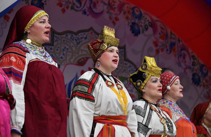 В Музее Победы прошло празднование Дня России 10 фото