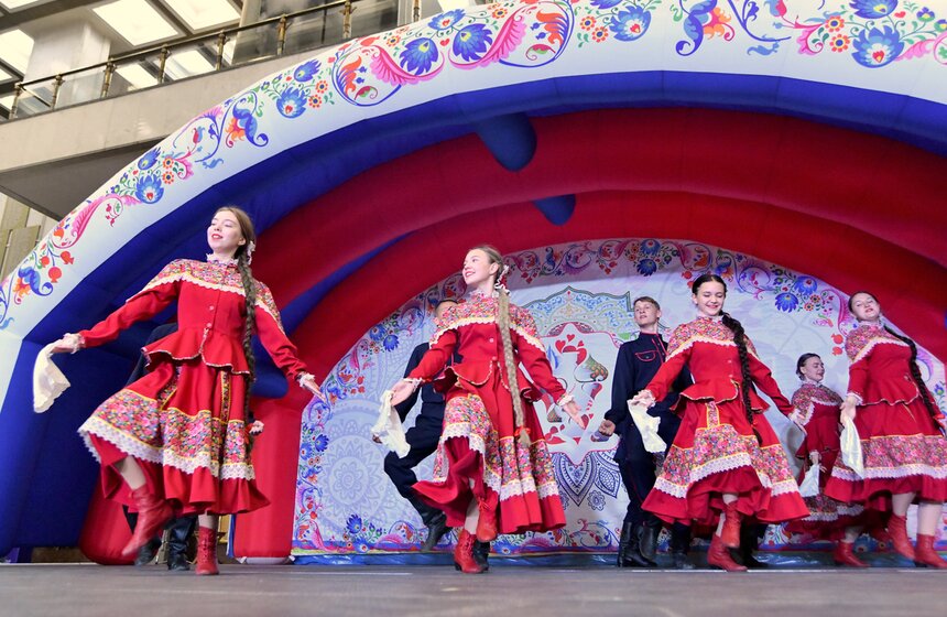 В Музее Победы прошло празднование Дня России 14 фото