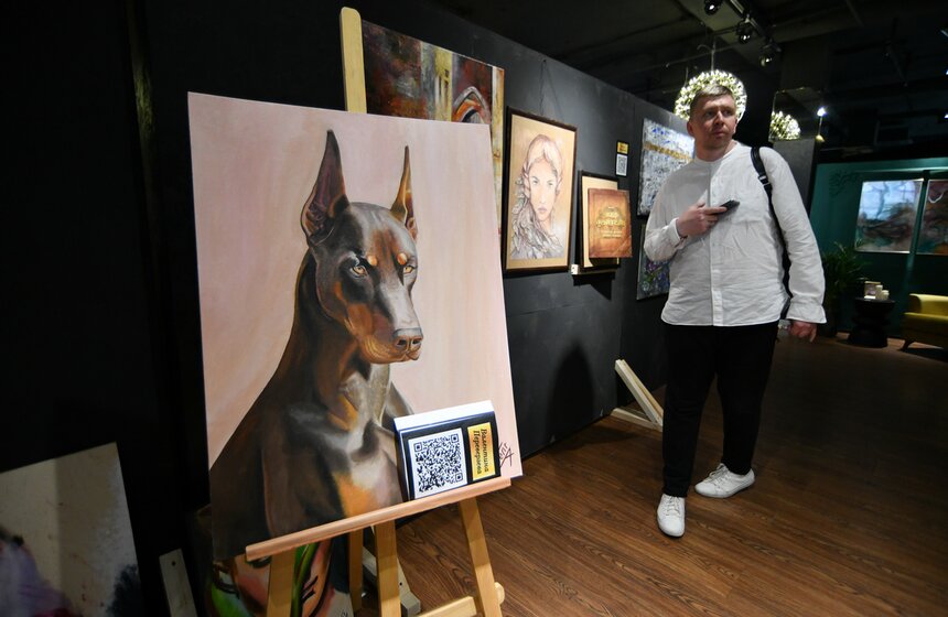 В ArtNovi Space открылась выставка современного искусства Arts&Fashion Week 2021 1 фото