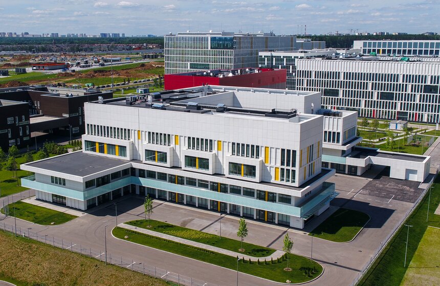 Мишустин и Собянин открыли детский инфекционный корпус больницы в Коммунарке 13 фото