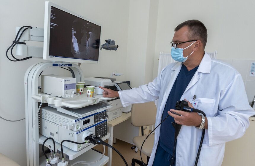 Мишустин и Собянин открыли детский инфекционный корпус больницы в Коммунарке 6 фото