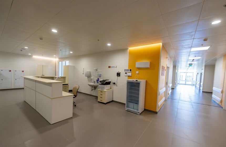 Мишустин и Собянин открыли детский инфекционный корпус больницы в Коммунарке 5 фото