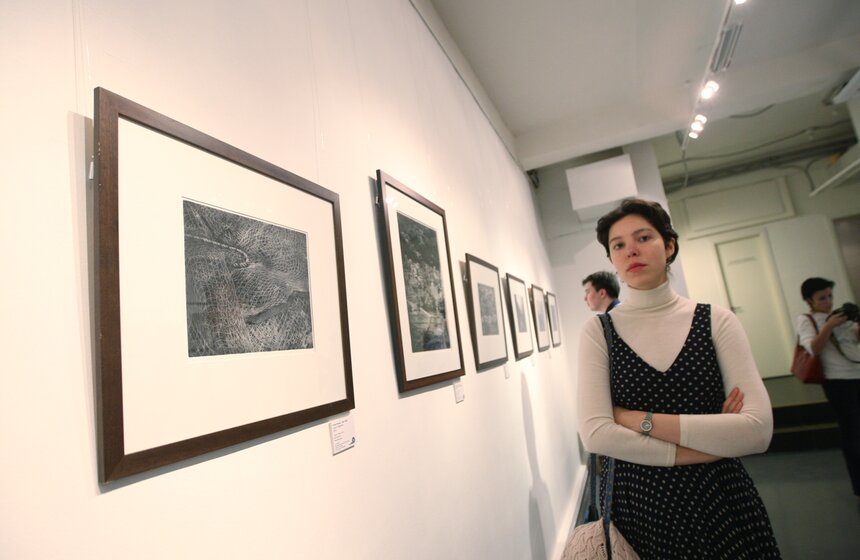 В Москве открылась выставка фотогравюр Питера Миллера 7 фото