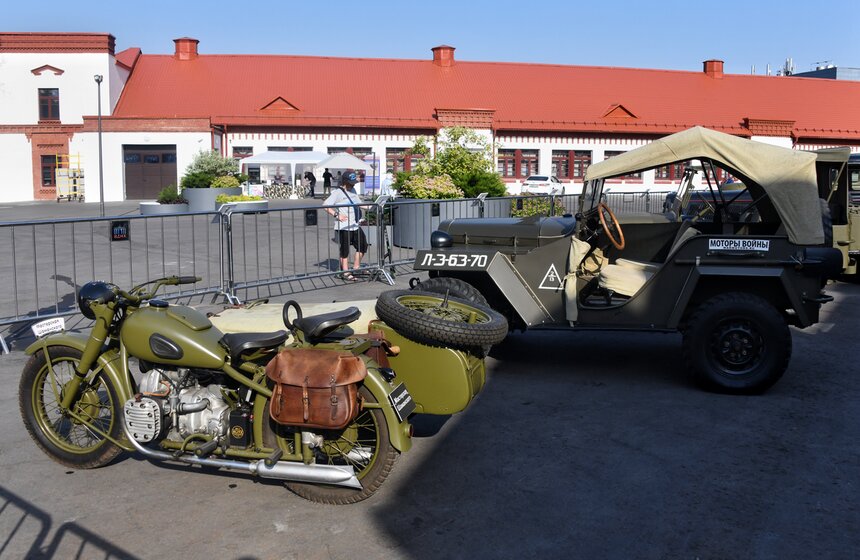 Выставка "Дороги войны. Дороги Победы" открылась на ВДНХ 7 фото