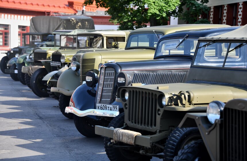Выставка "Дороги войны. Дороги Победы" открылась на ВДНХ 5 фото