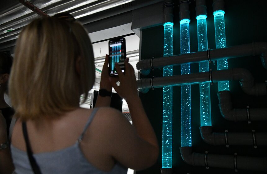 В "Зарядье" появилась инсталляция Марины Звягинцевой 8 фото