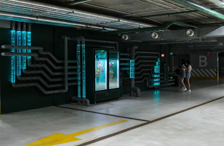 В "Зарядье" появилась инсталляция Марины Звягинцевой 15 фото