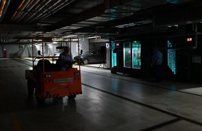 В "Зарядье" появилась инсталляция Марины Звягинцевой 7 фото