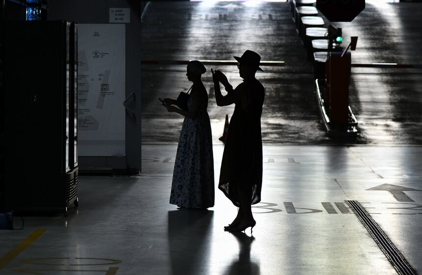 В "Зарядье" появилась инсталляция Марины Звягинцевой 1 фото