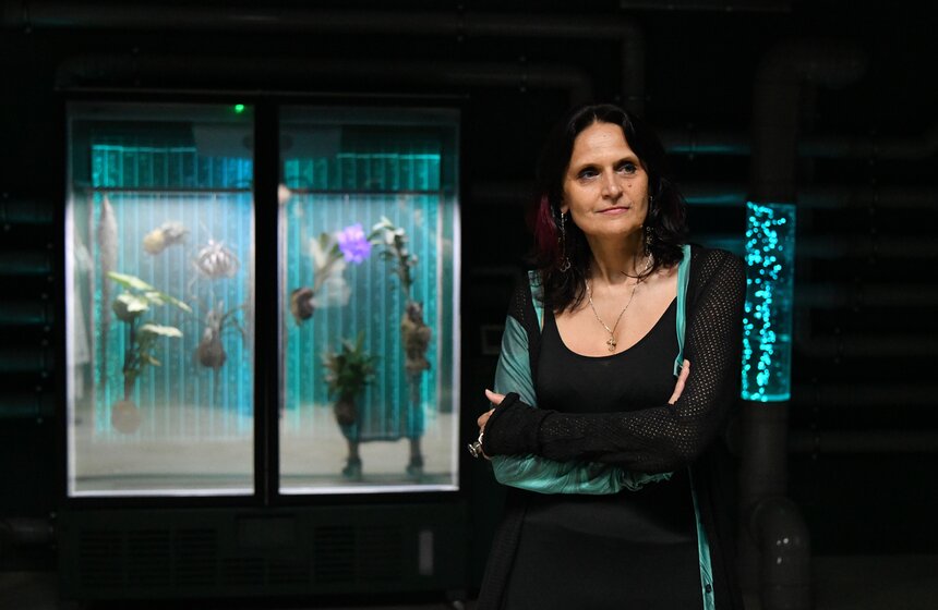 В "Зарядье" появилась инсталляция Марины Звягинцевой 6 фото