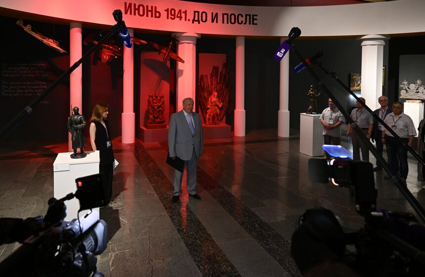 В Музее Победы открылась выставка "Июнь 1941. До и после" 1 фото