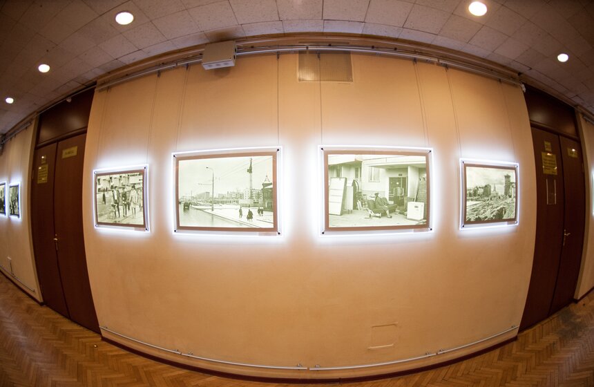 В столице открылась фотовыставка "Архитектура московских окраин" 16 фото