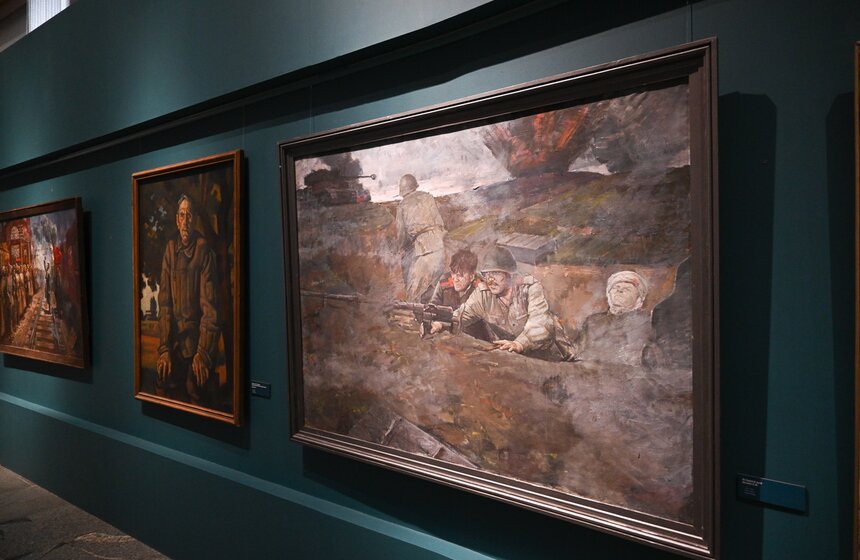 В Музее Победы открылась выставка "Июнь 1941. До и после" 7 фото