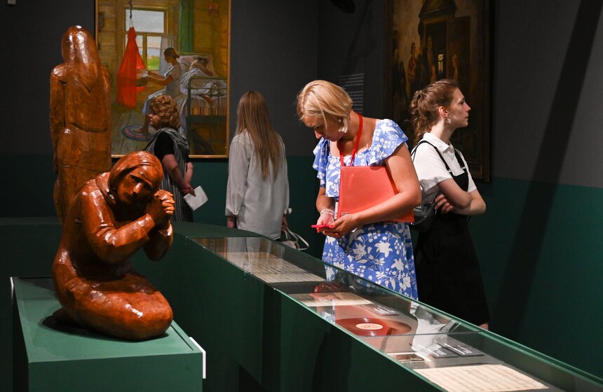 В Музее Победы открылась выставка "Июнь 1941. До и после" 9 фото