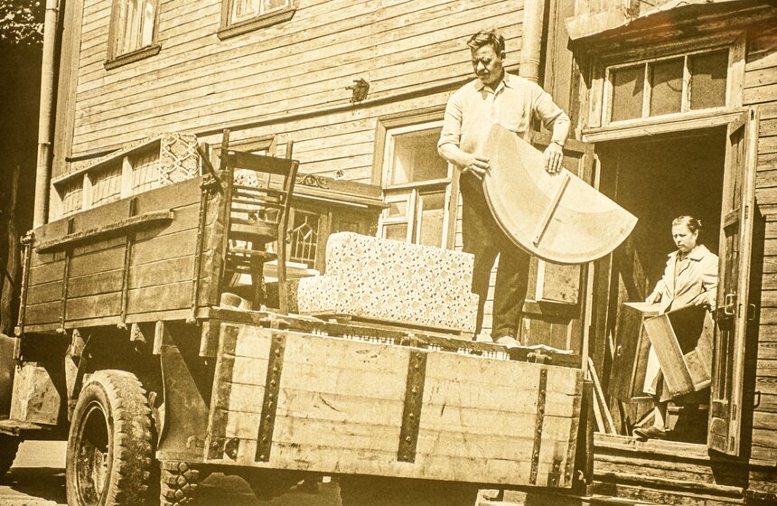 В столице открылась фотовыставка "Архитектура московских окраин" 9 фото