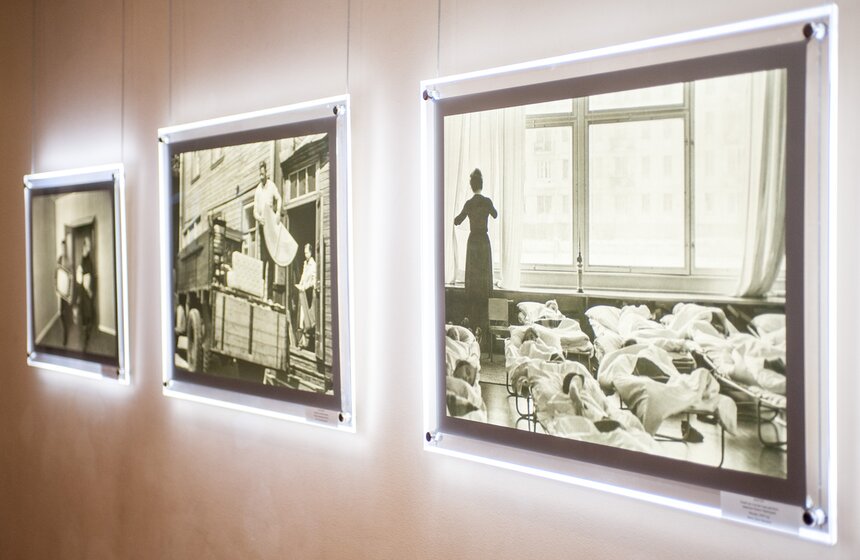 В столице открылась фотовыставка "Архитектура московских окраин" 2 фото