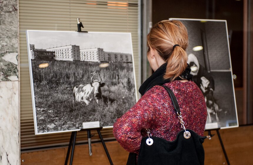 В столице открылась фотовыставка "Архитектура московских окраин" 4 фото