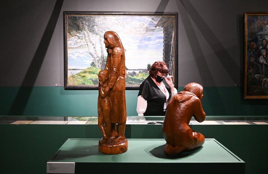 В Музее Победы открылась выставка "Июнь 1941. До и после" 6 фото