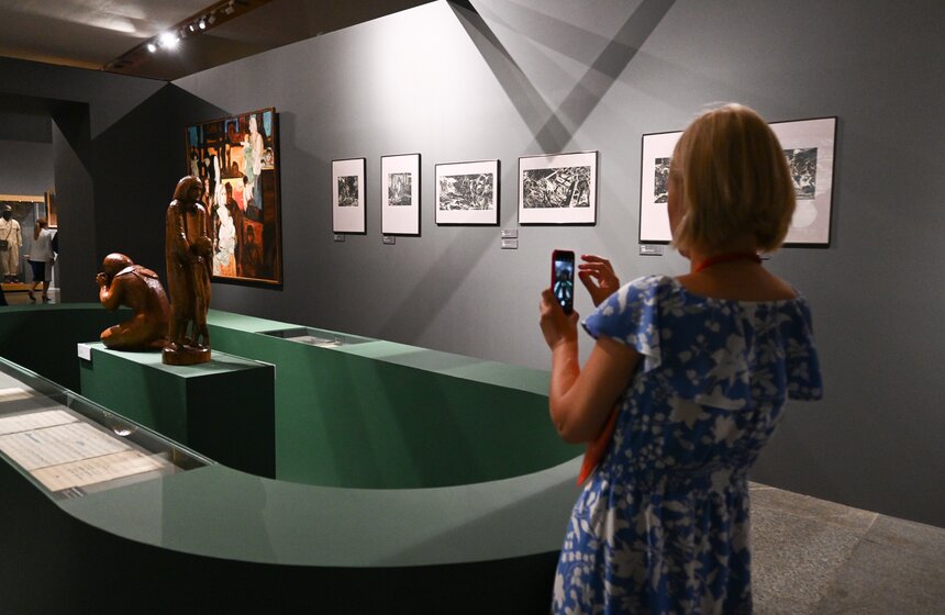 В Музее Победы открылась выставка "Июнь 1941. До и после" 11 фото