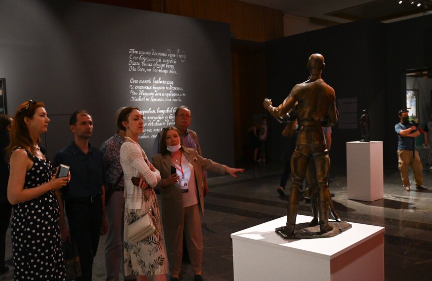 В Музее Победы открылась выставка "Июнь 1941. До и после" 16 фото