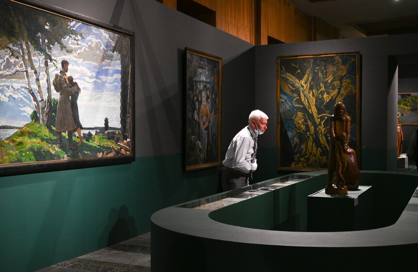 В Музее Победы открылась выставка "Июнь 1941. До и после" 5 фото