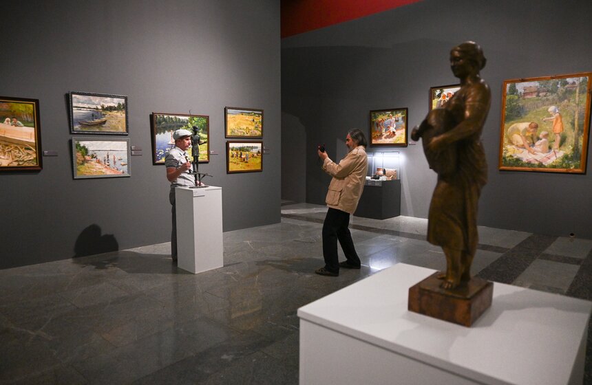 В Музее Победы открылась выставка "Июнь 1941. До и после" 19 фото