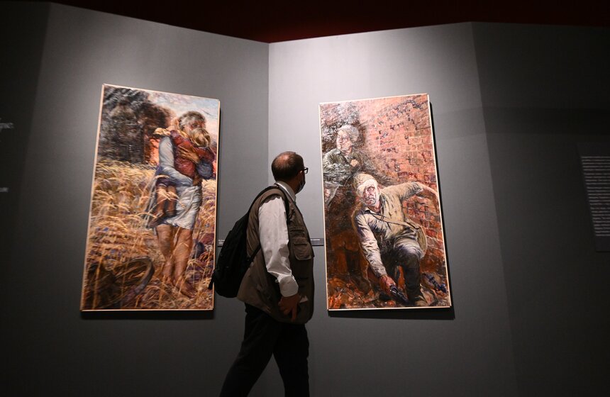 В Музее Победы открылась выставка "Июнь 1941. До и после" 14 фото