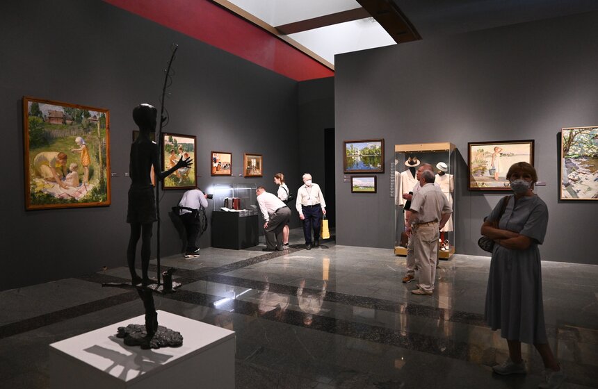 В Музее Победы открылась выставка "Июнь 1941. До и после" 2 фото