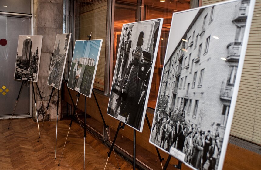 В столице открылась фотовыставка "Архитектура московских окраин" 5 фото