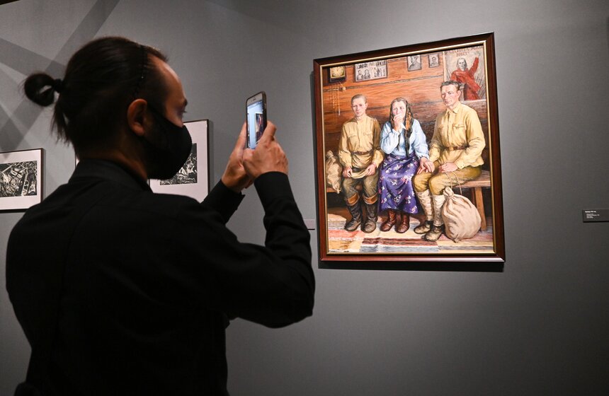 В Музее Победы открылась выставка "Июнь 1941. До и после" 12 фото