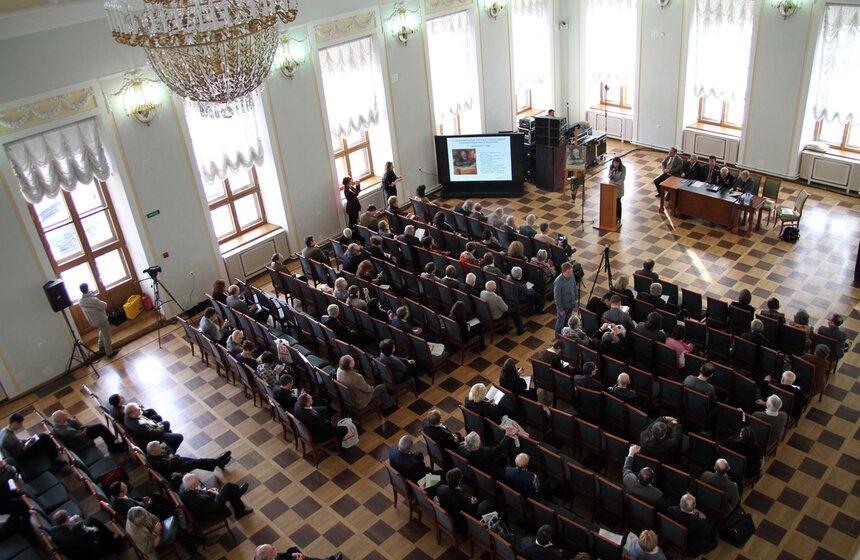 В Доме Пашкова прошли научные чтения памяти Николая Федорова 10 фото