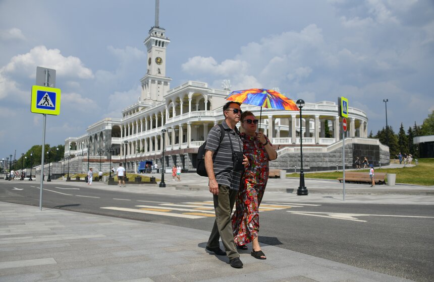 В Москве продолжается аномальная жара 1 фото