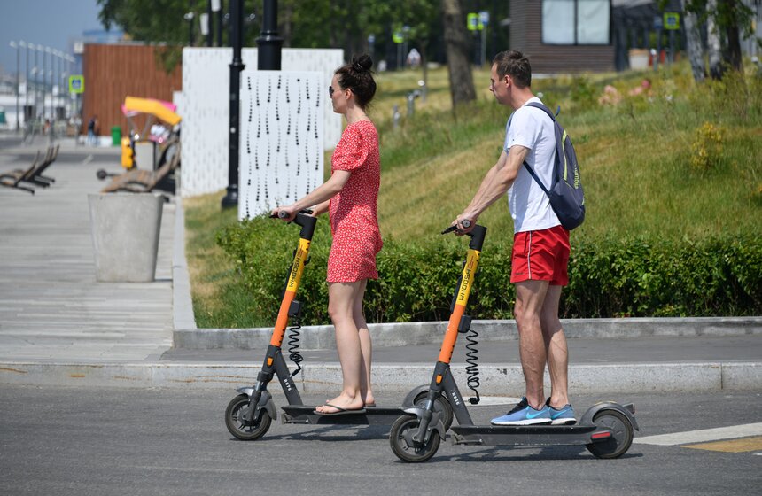 В Москве продолжается аномальная жара 20 фото