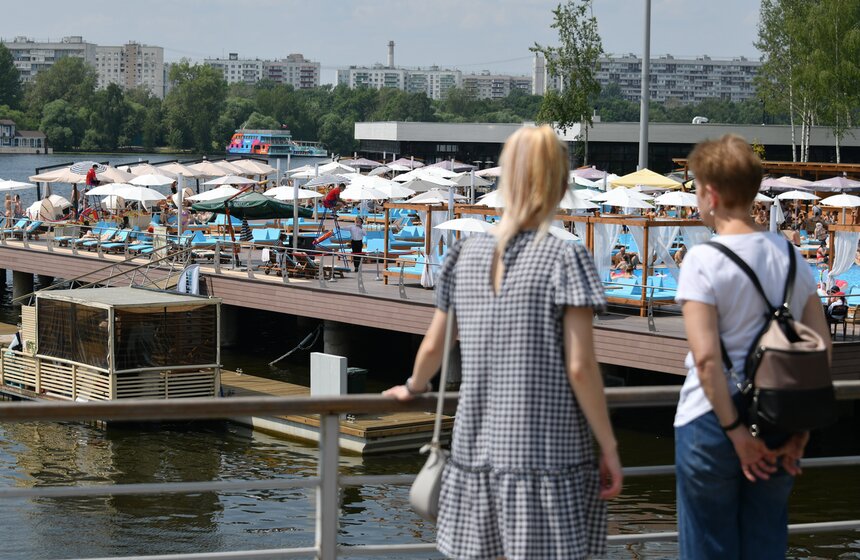 В Москве продолжается аномальная жара 18 фото