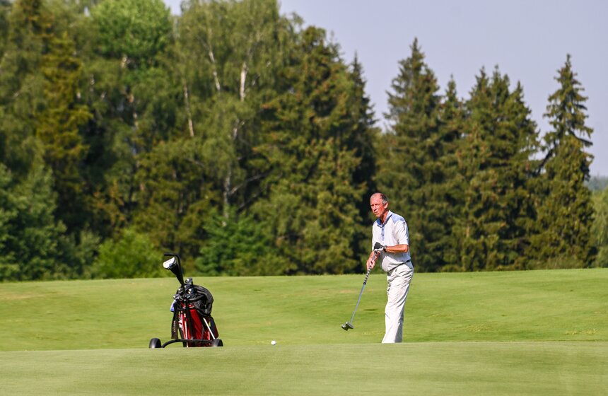 В Москве прошел чемпионат по гольфу 27 фото