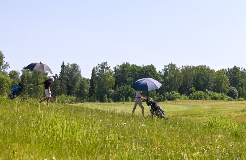 В Москве прошел чемпионат по гольфу 9 фото