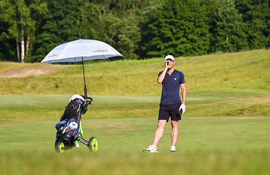 В Москве прошел чемпионат по гольфу 6 фото