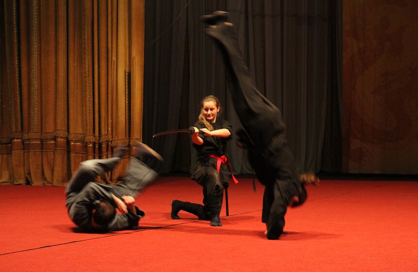 В столице провели открытый фестиваль боевых искусств 23 фото