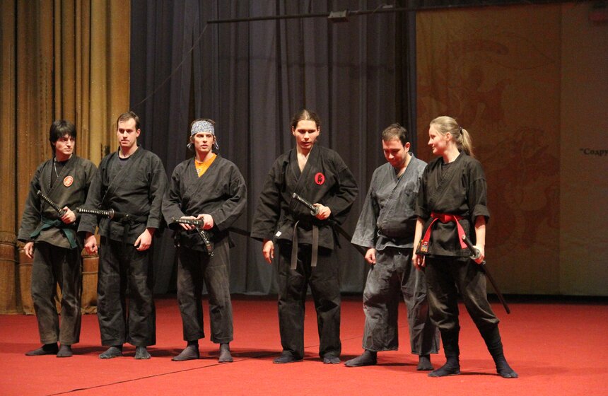 В столице провели открытый фестиваль боевых искусств 22 фото