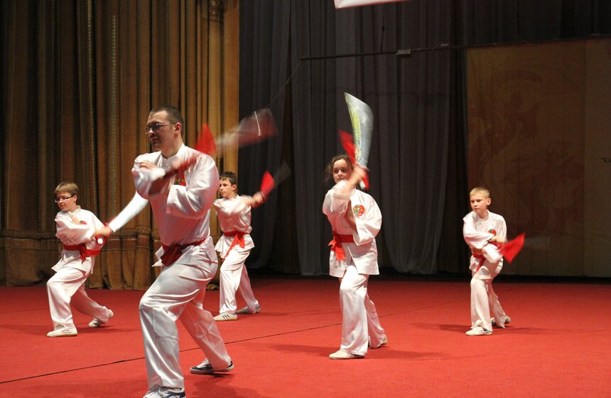 В столице провели открытый фестиваль боевых искусств 18 фото