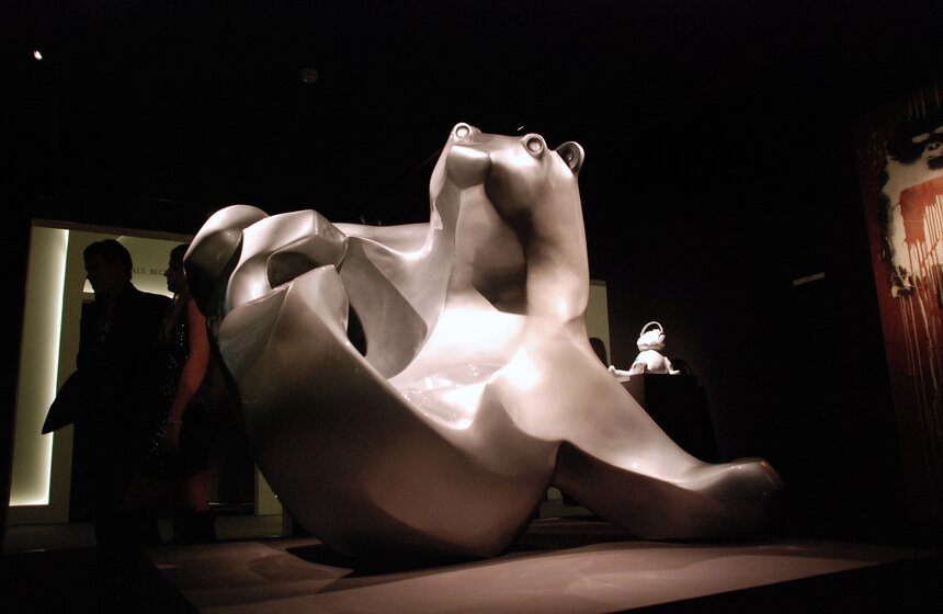 Международный салон изящных искусств проходит в Москве 15 фото