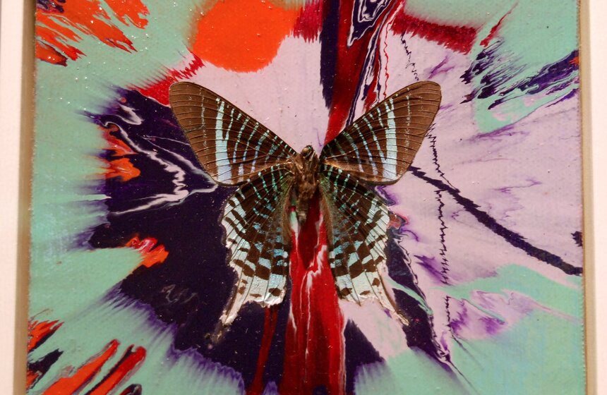 Международный салон изящных искусств проходит в Москве 25 фото