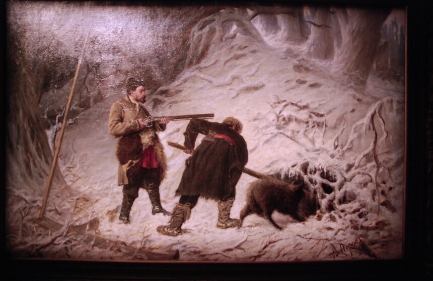 Международный салон изящных искусств проходит в Москве 24 фото