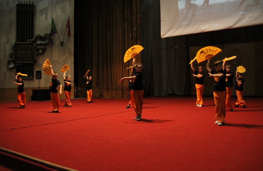 В столице провели открытый фестиваль боевых искусств 12 фото