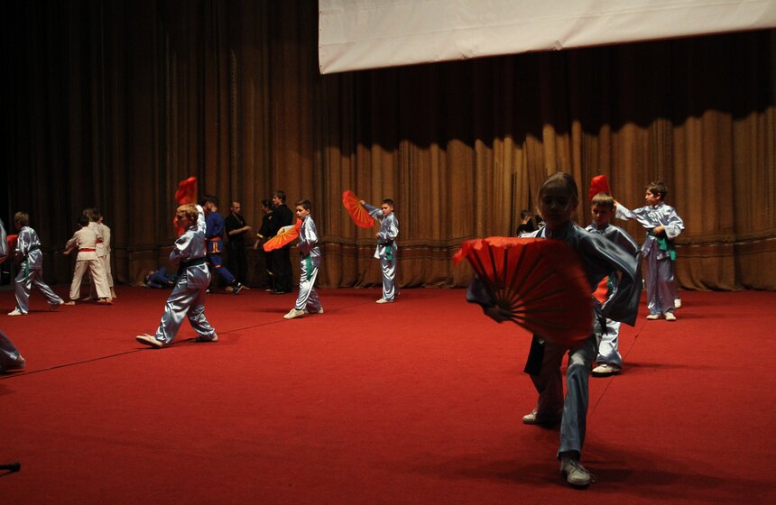 В столице провели открытый фестиваль боевых искусств 4 фото