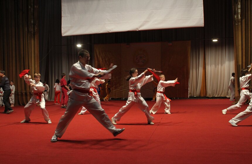 В столице провели открытый фестиваль боевых искусств 3 фото