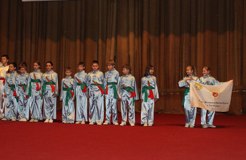 В столице провели открытый фестиваль боевых искусств 7 фото